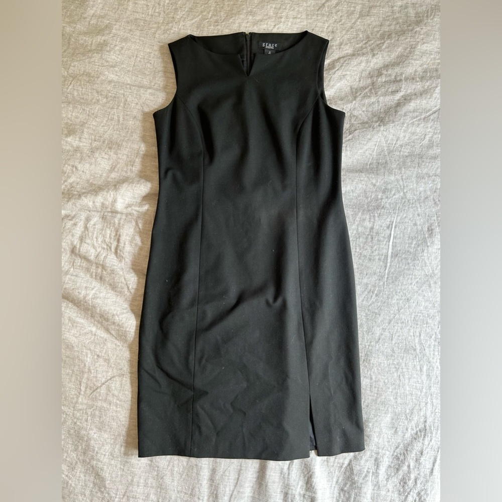 Grace black dress